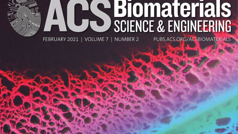 Cover of ACS Biomaterials